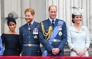 prince harry prince william royal household