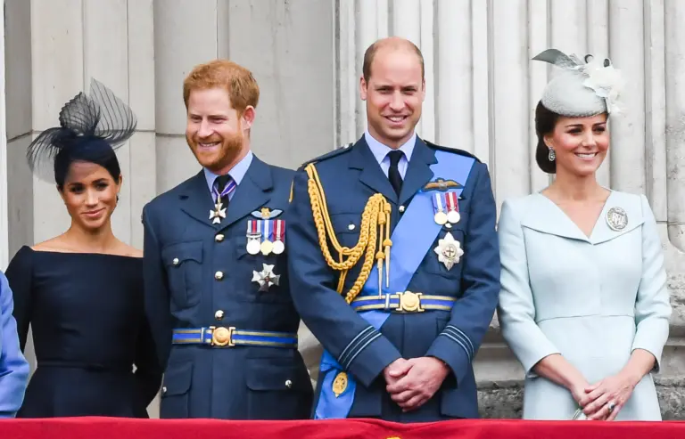 prince harry prince william royal household