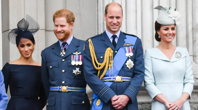 prince harry prince william royal household